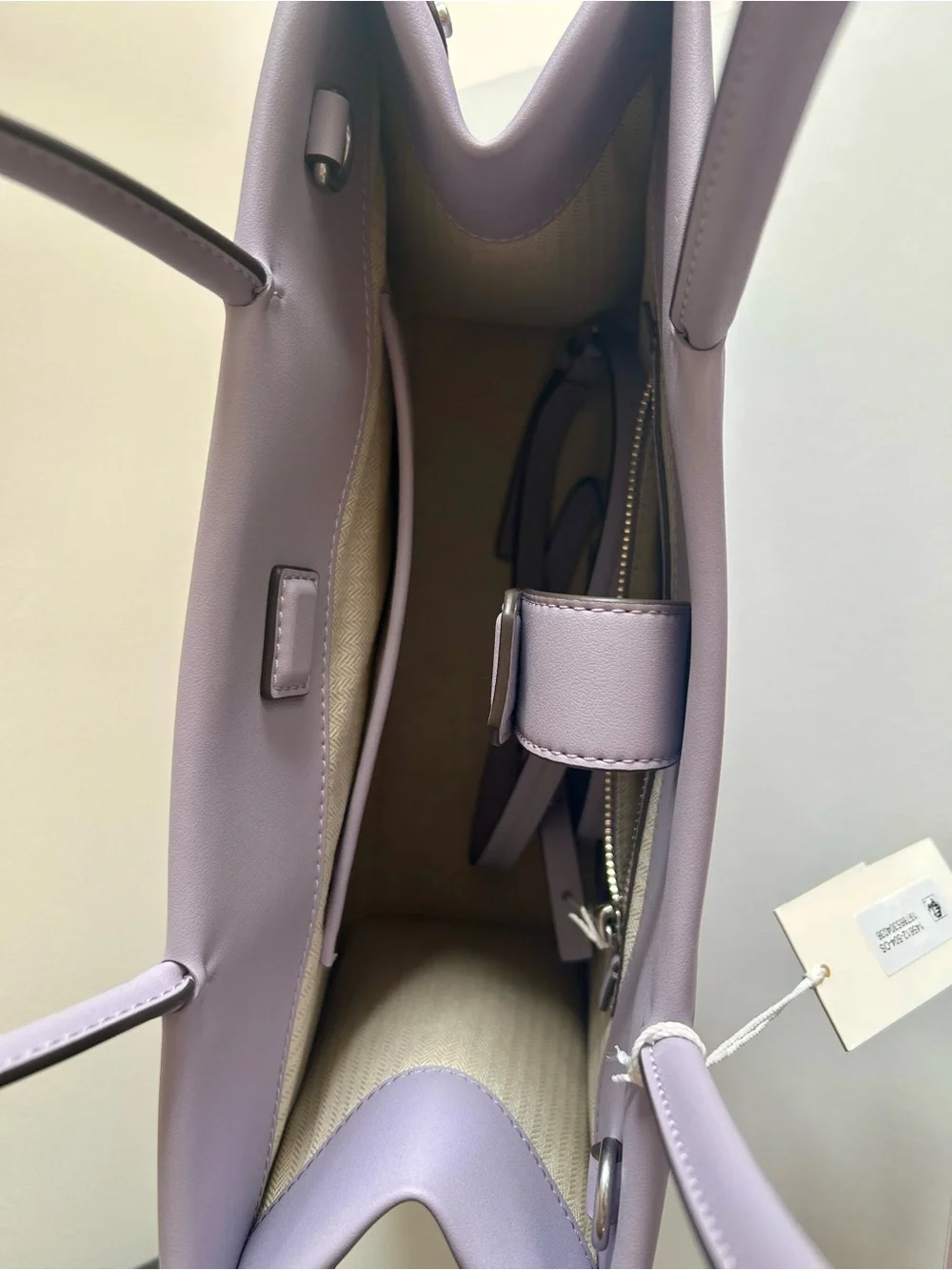Tory Burch structured leather